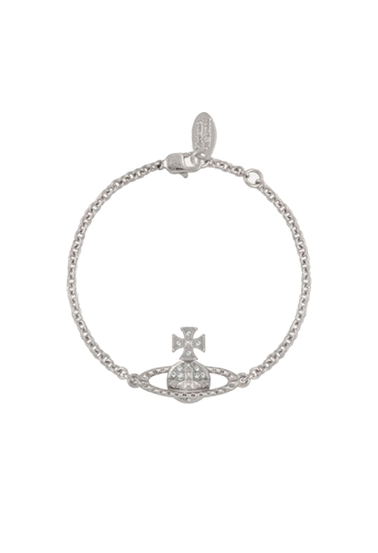 Vivienne Westwood Mayfair Bas Relief Crystal Bracelet 614020237-02W110-