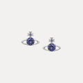 Vivienne Westwood Reina Earrings Lavender Cz 62010070-02P250
