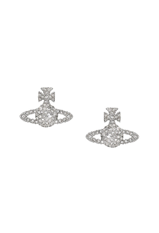 Vivienne Westwood Grace Bas Relief Crystal Earrings 62010124-02P116-CN