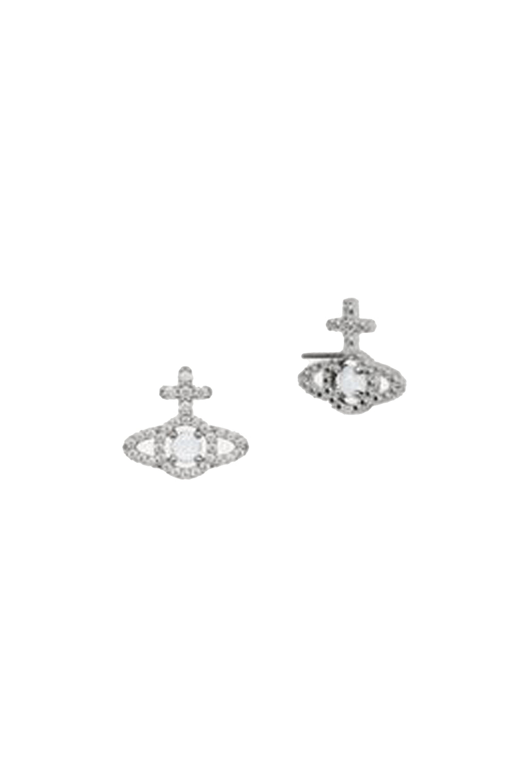 Vivienne Westwood Olympia CZ Earrings 6201038I-02P102 — view 2