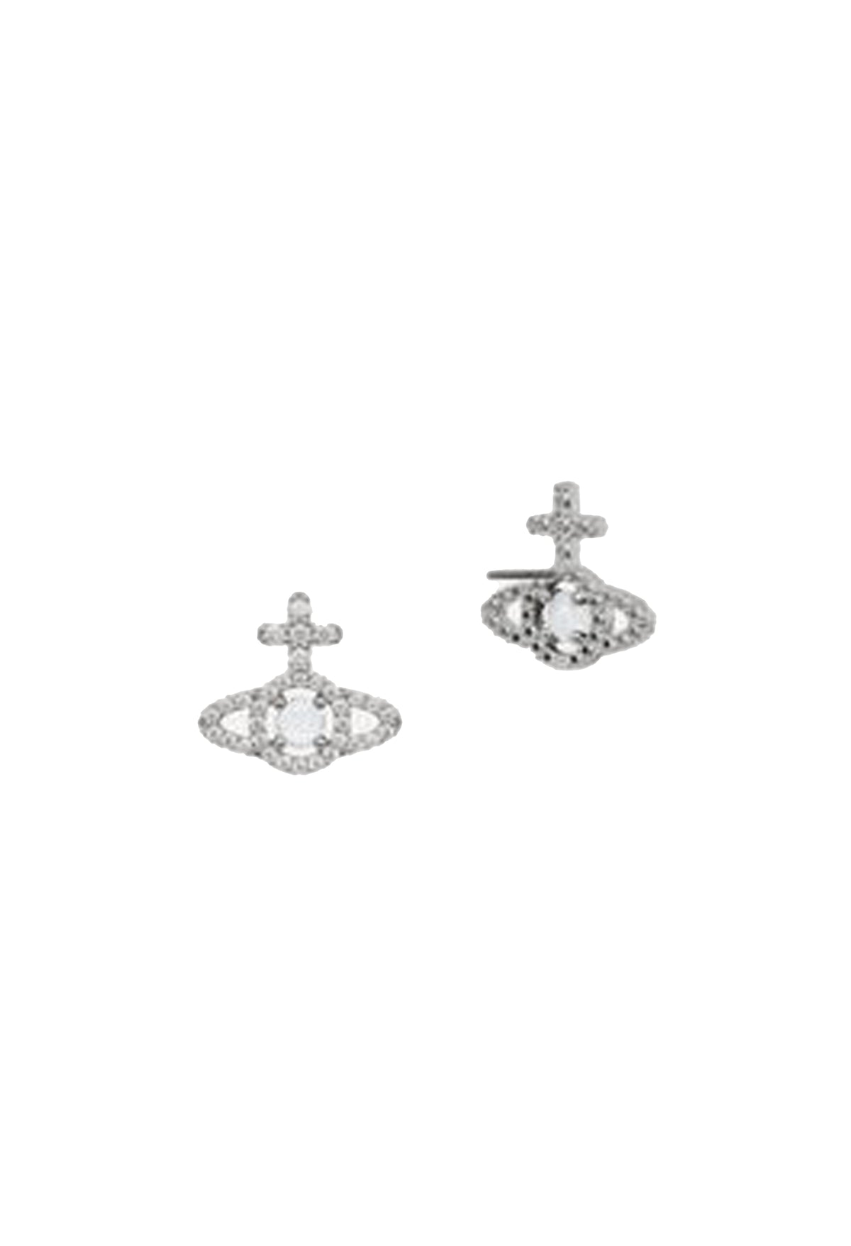 Vivienne Westwood Olympia CZ Earrings 6201038I-02P102 — view 2