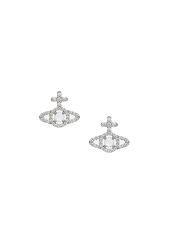 Vivienne Westwood Olympia CZ Earrings 6201038I-02P102