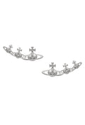 Vivienne Westwood Crystal Candy Earrings, platinum plated silver, from Vivienne Westwood, OD’s Jewellers St Helens