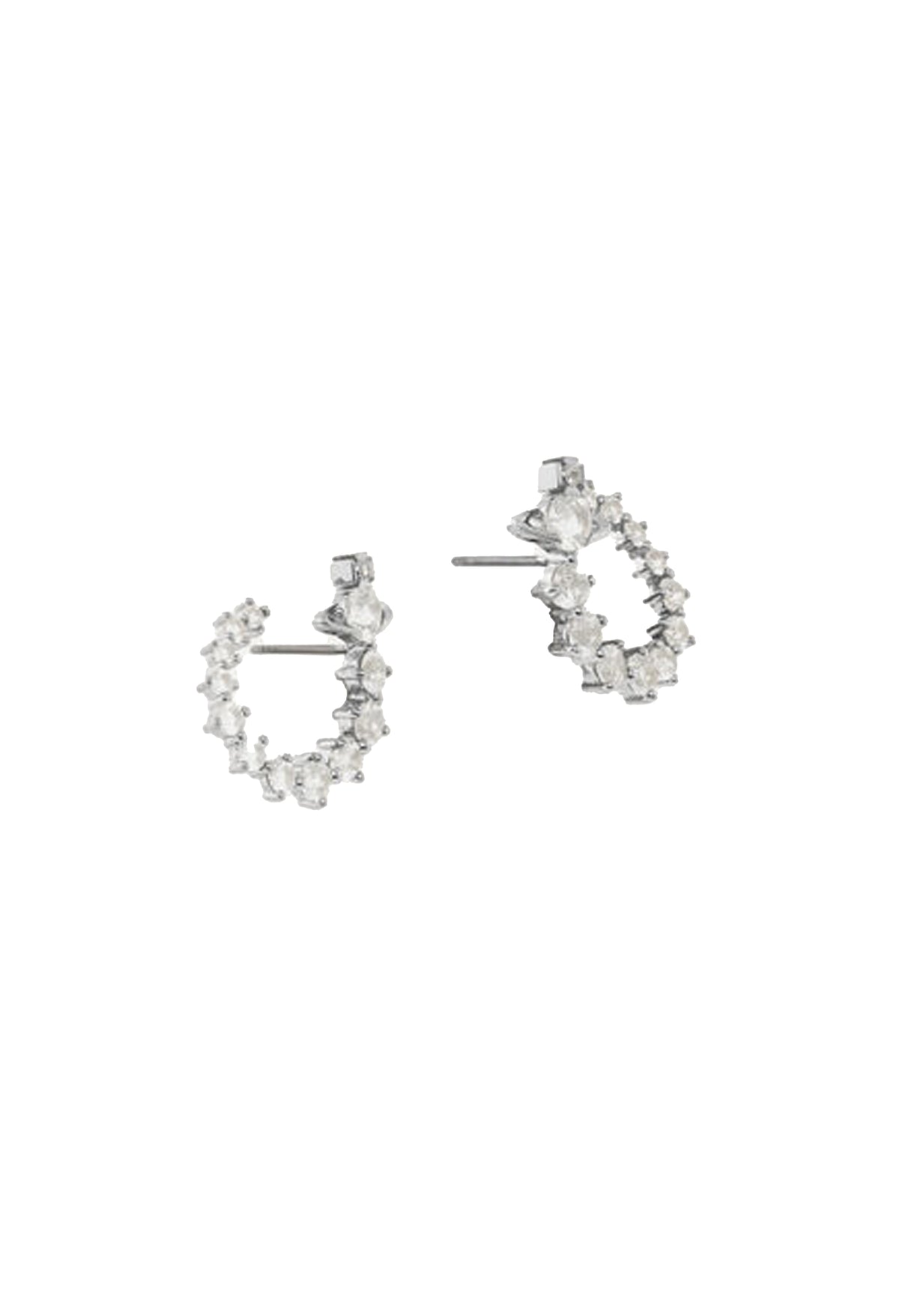 Vivienne Westwood Lydia CZ Earrings 6203009A-02P102 — view 2