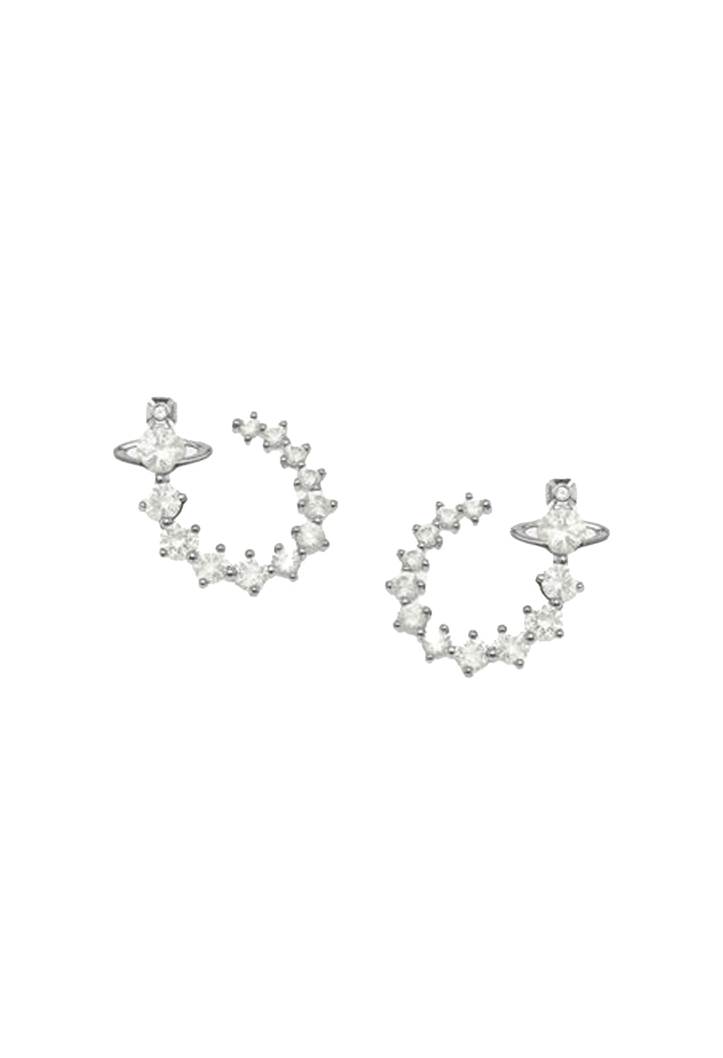 Vivienne Westwood Lydia CZ Earrings 6203009A-02P102