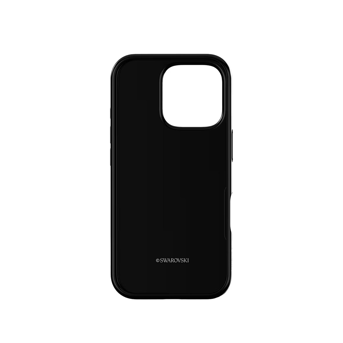Swarovski Black High iPhone 16 Pro Case by Swarovski
