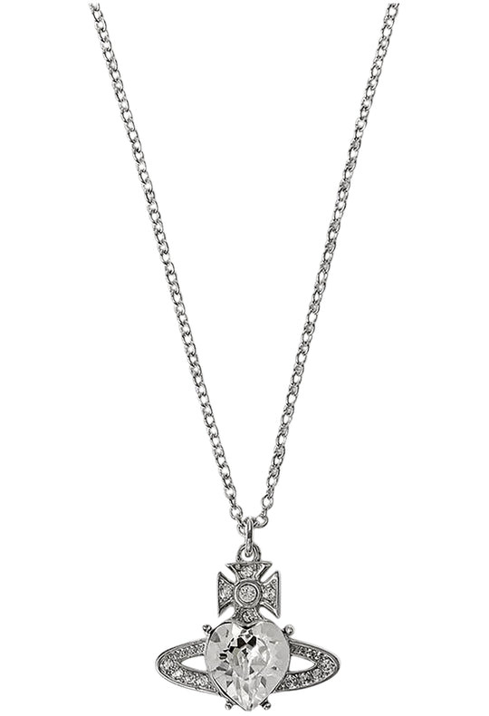 Vivienne Westwood Ariella Crystal Heart Necklace