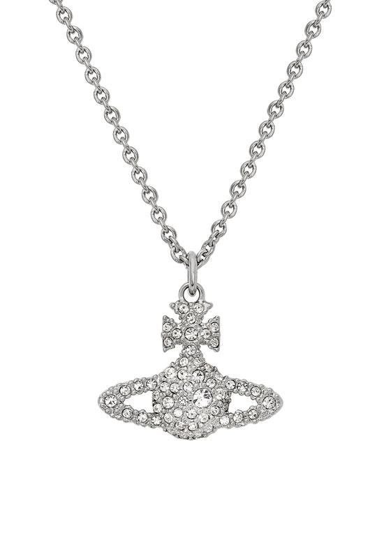 Vivienne Westwood Grace Bas Relief Crystal Necklace 63020092-02P116-CN