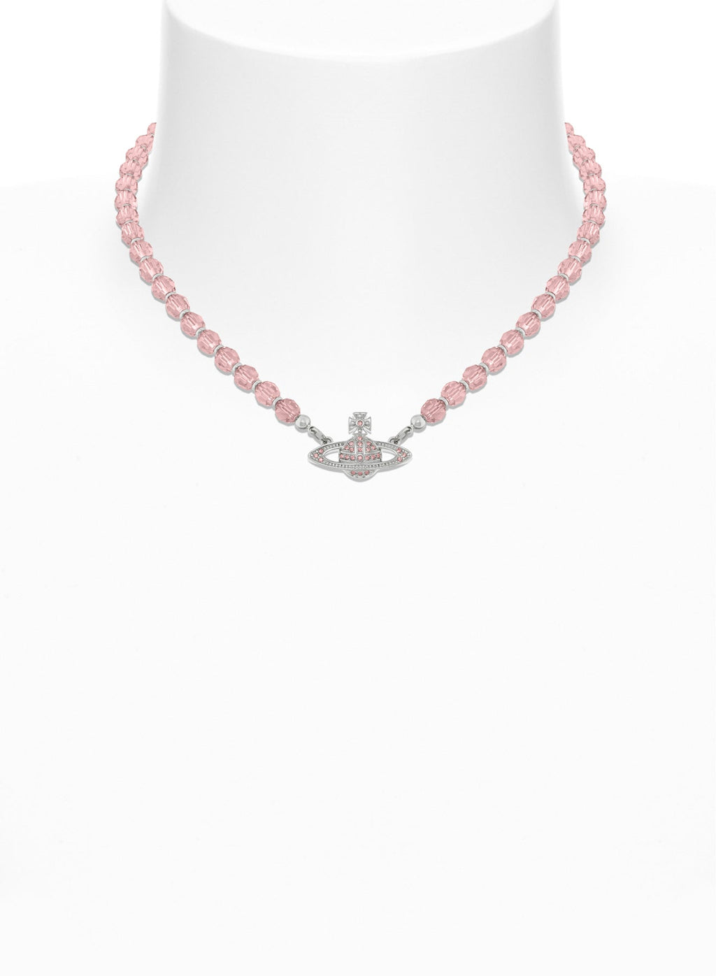 Vivienne Westwood Messaline Pink Choker 6303002F-02P784
