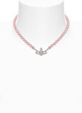 Vivienne Westwood Messaline Pink Choker 6303002F-02P784