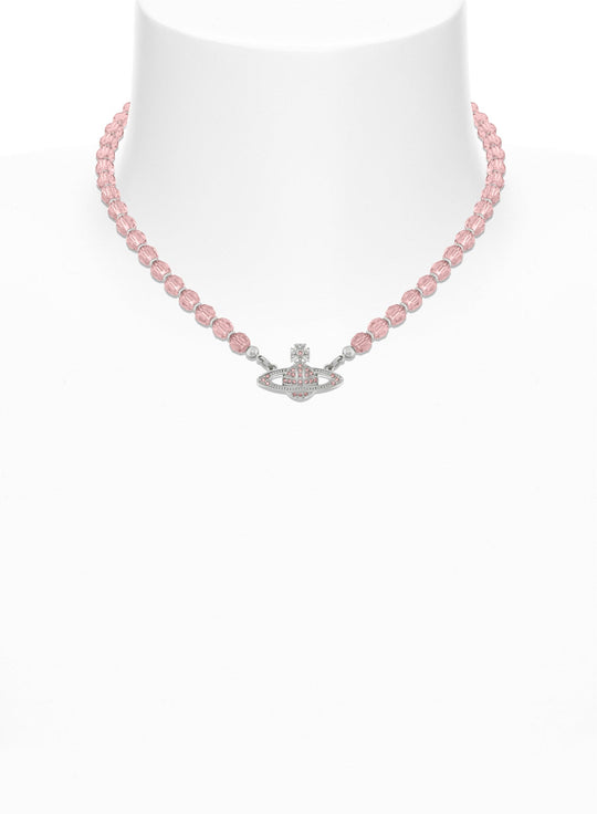 Vivienne Westwood Messaline Pink Choker 6303002F-02P784