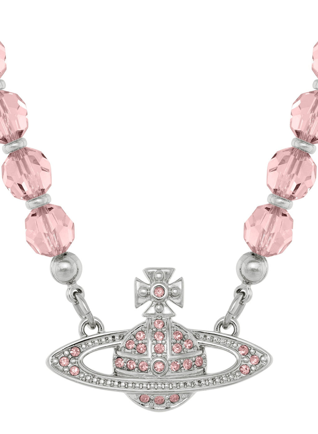 Vivienne Westwood Messaline Pink Choker 6303002F-02P784 — view 2