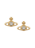 Vivienne Westwood Nano Silver Shade Crystal Earrings 62010037-02R944-