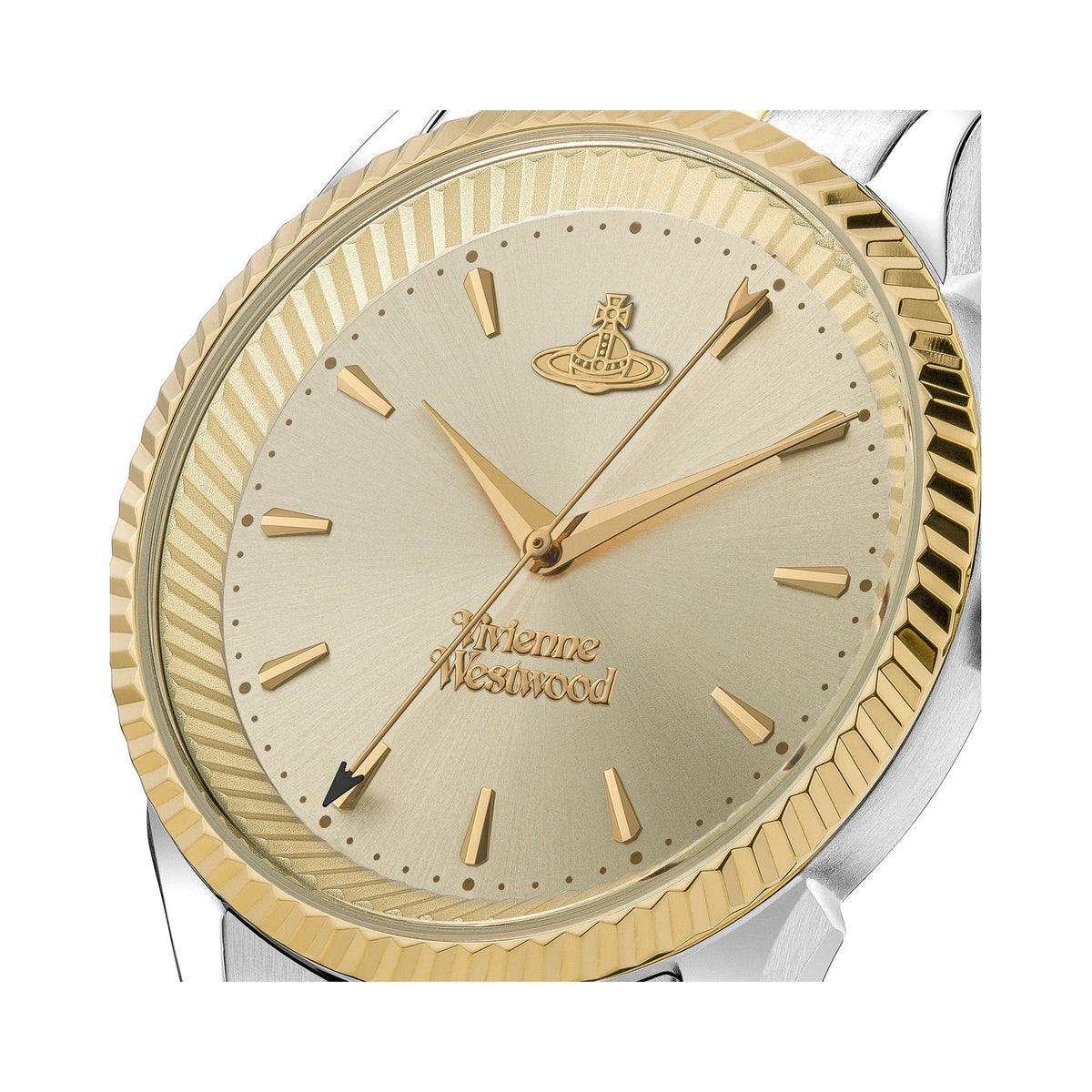 Vivienne Westwood Ladies Seymour Chamagne Dial Bracelet Watch VV240CPSG — view 3