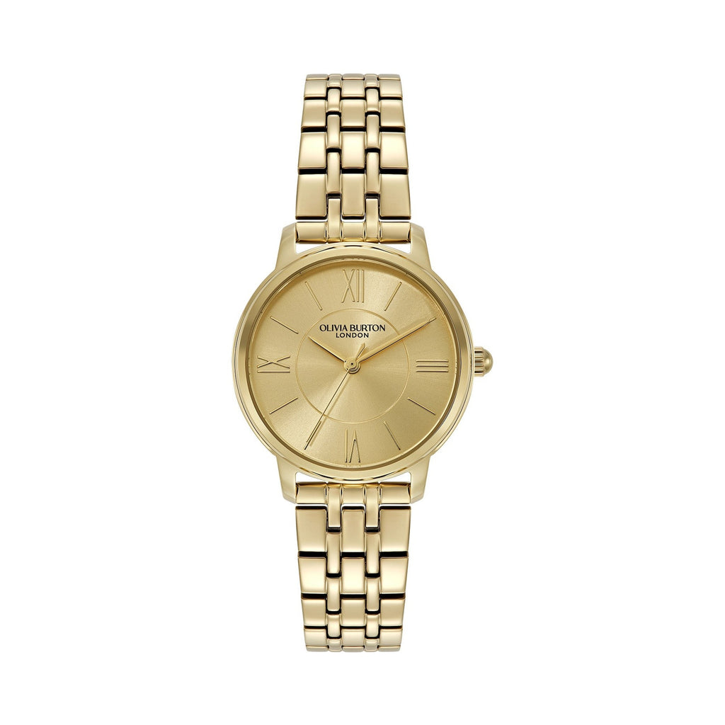 Olivia Burton Westbourne Gold Plated Bracelet Watch