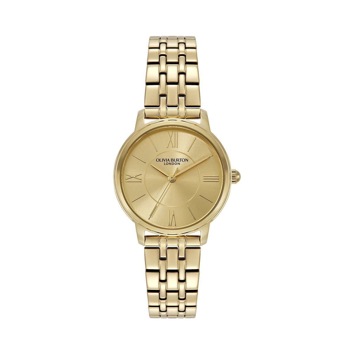 Olivia Burton Westbourne Gold Plated Bracelet Watch