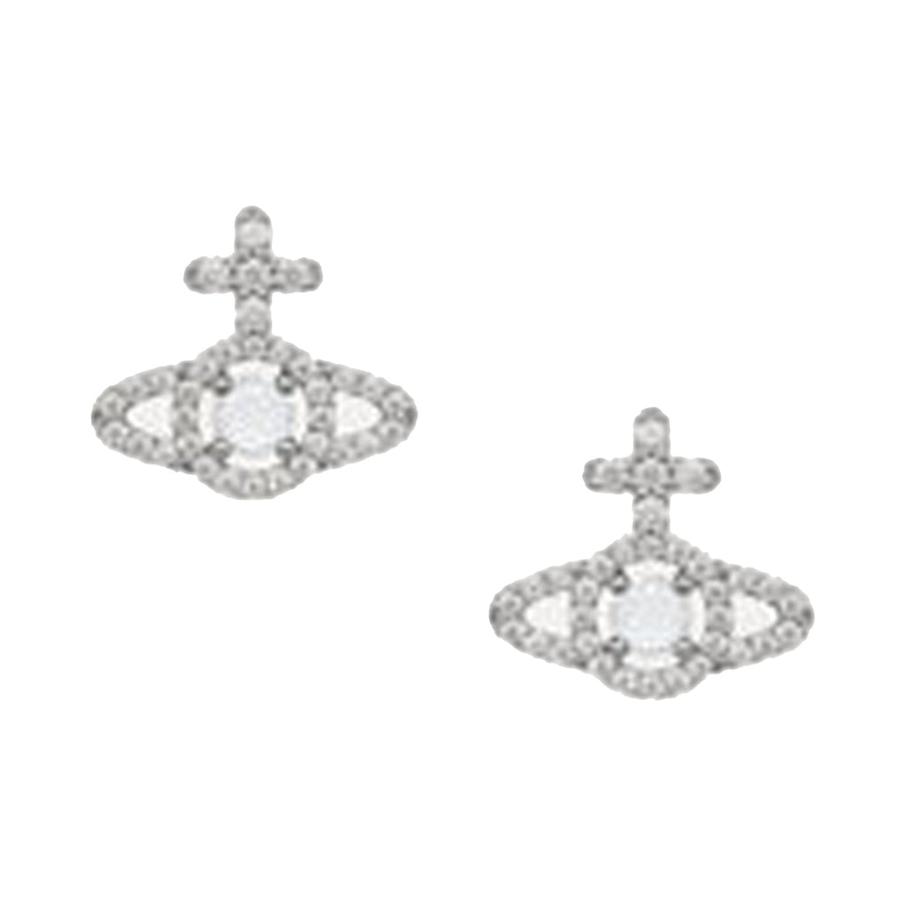 Vivienne Westwood Olympia CZ Earrings 6201038I-02P102