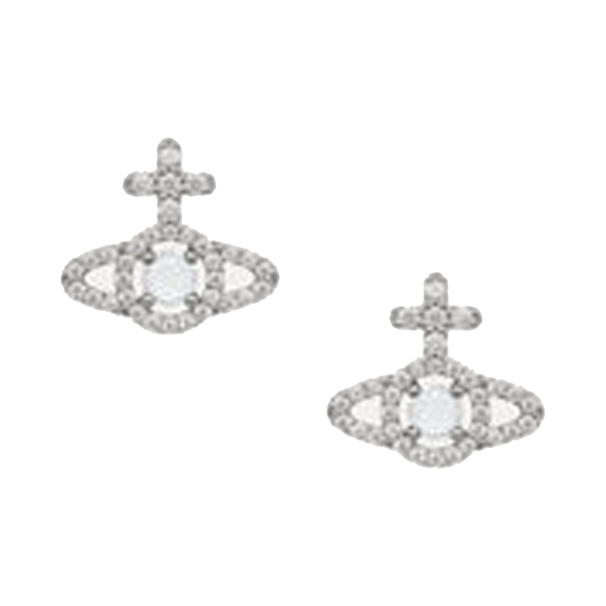 Vivienne Westwood Olympia CZ Earrings 6201038I-02P102
