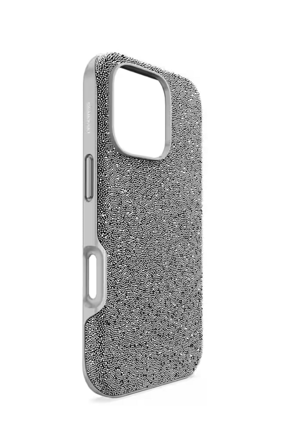 Swarovski Silver High iPhone 16 Case by Swarovski