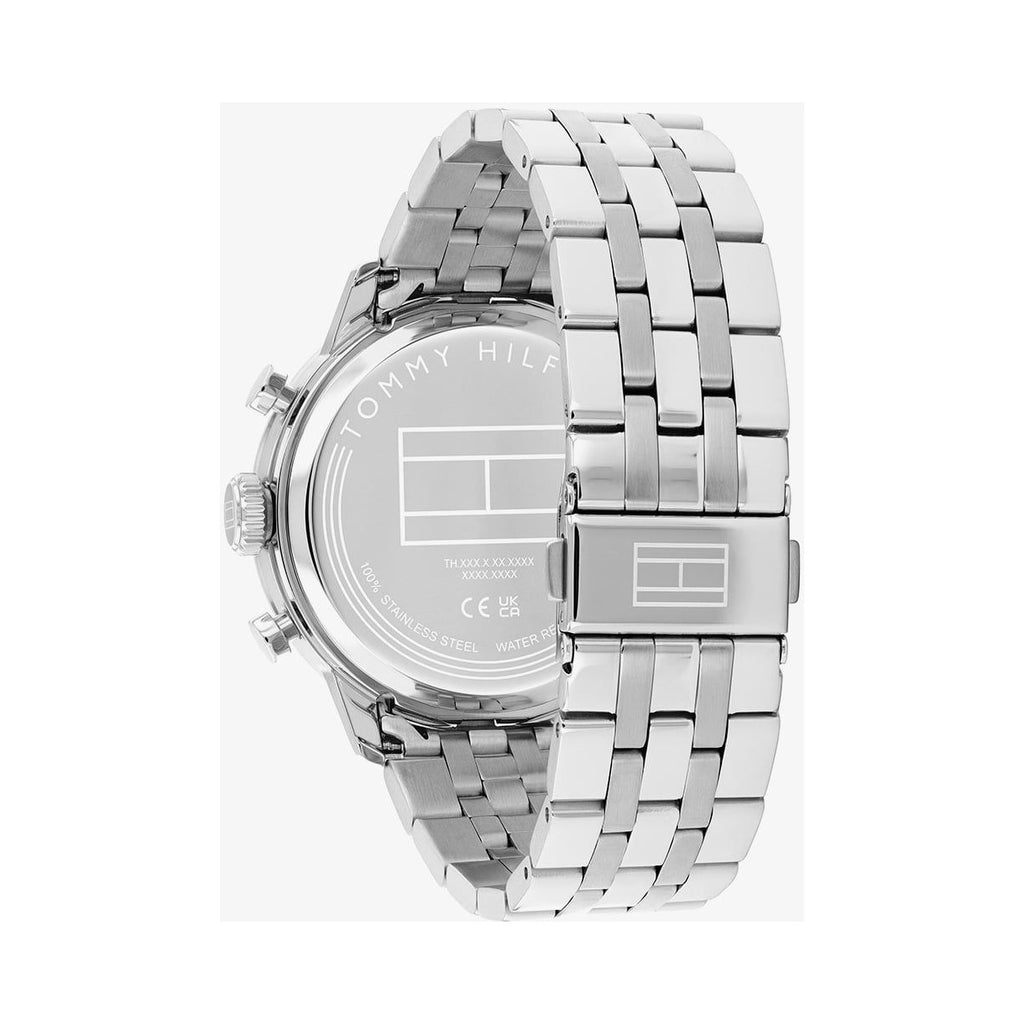 Tommy Hilfiger Kent Men's  Blue Dial Bracelet Watch 1710753 — view 2