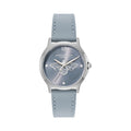 Olivia Burton Classic Bee Chalk Blue Strap Watch