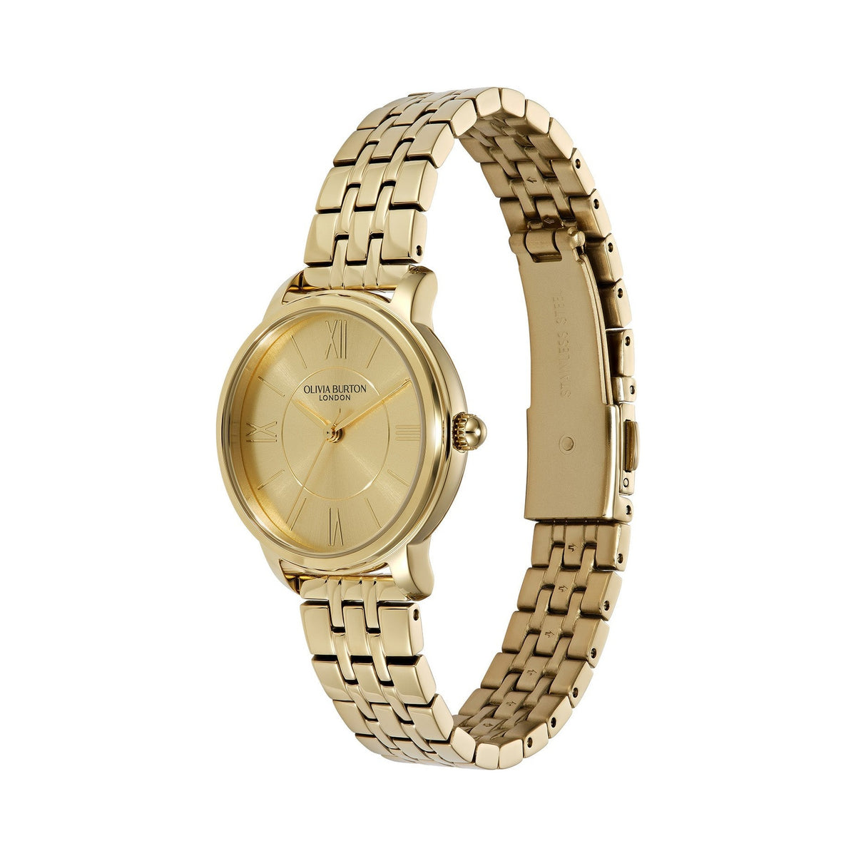 Olivia Burton Westbourne Gold Plated Bracelet Watch — view 2