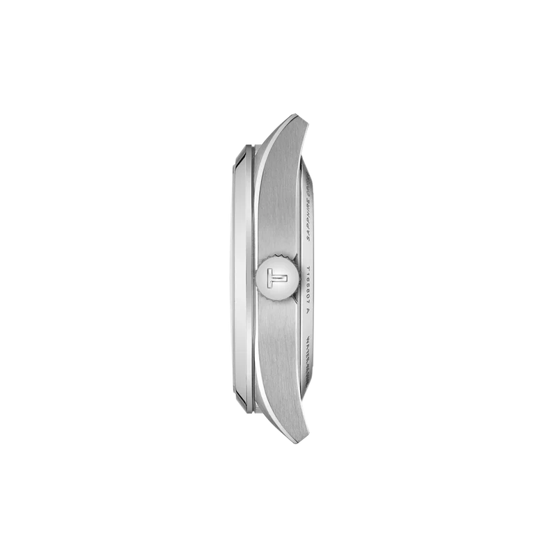 Tissot Gentleman 38mm Powermatic 80 Black Dial Bracelet Watch T1658071105100 — view 2