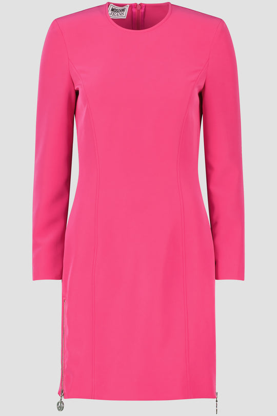 Women's Moschino Jeans Fuchsia Pink Dress