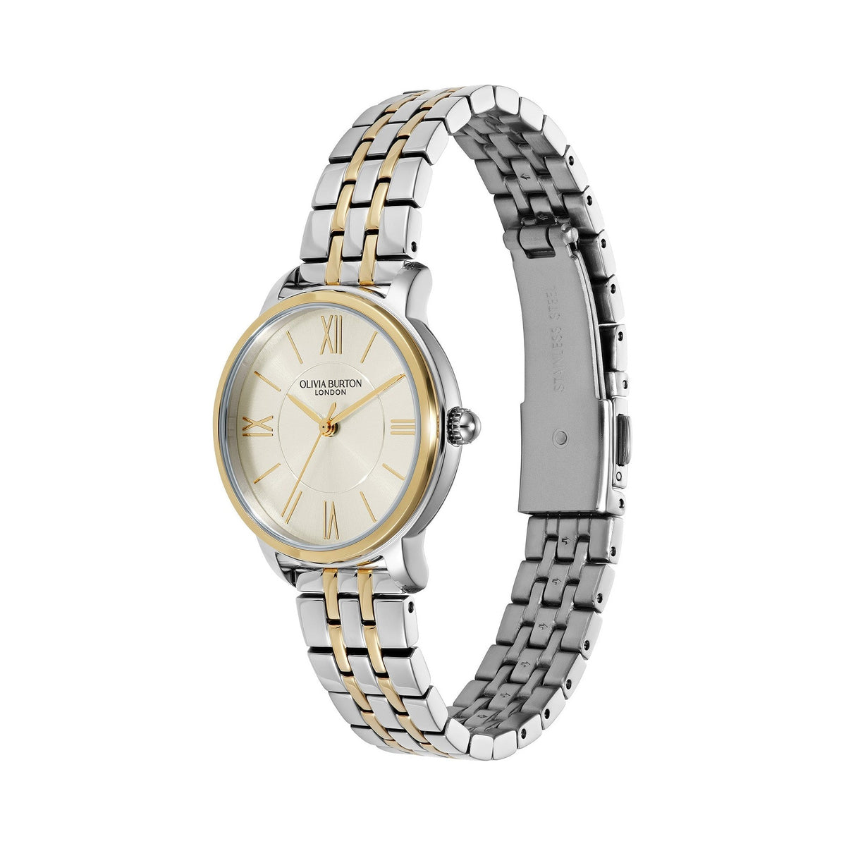 Olivia Burton Westbourne Two Tone Bracelet Watch — view 2