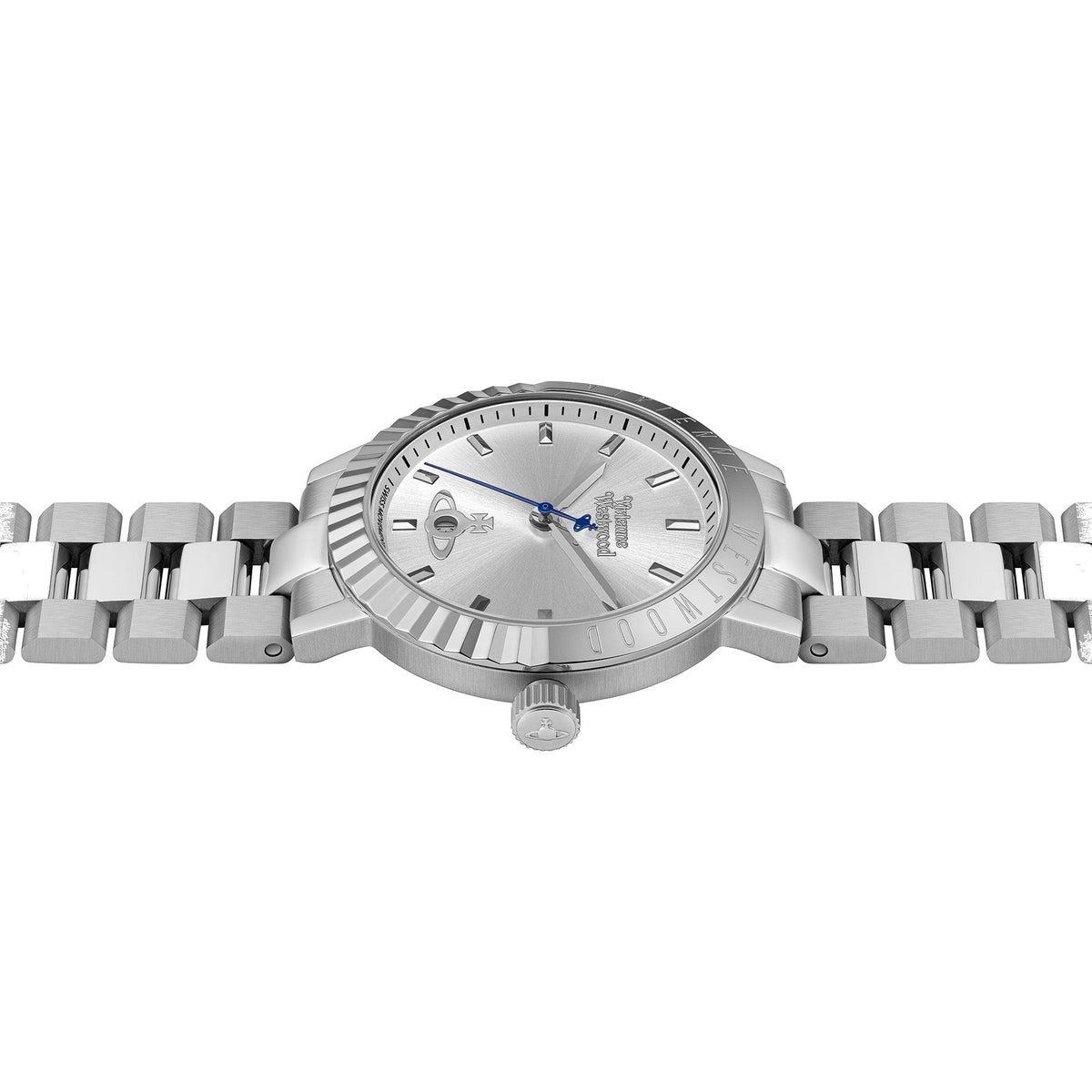 Vivienne Westwood Ladies Dulwich Silver Dial Stainless Steel Bracelet Watch by Vivienne Westwood