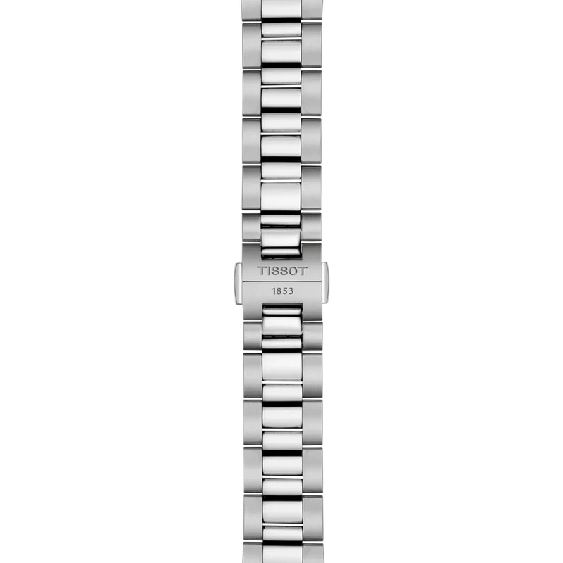 Tissot Gentleman 38mm Powermatic 80 Silver Dial Bracelet Watch T1658071103100 — view 4