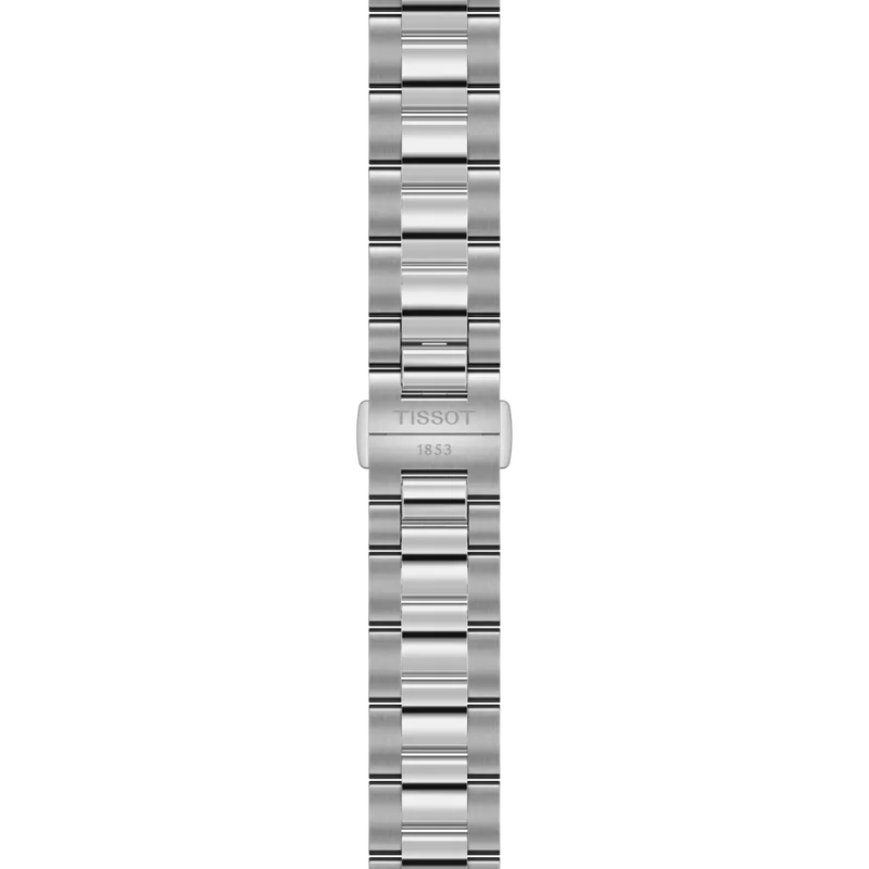 Tissot Gentleman 38mm Powermatic 80 Black Dial Bracelet Watch T1658071105100 — view 3