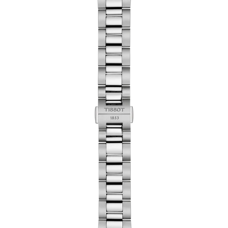 Tissot Gentleman 38mm Powermatic 80 Silver Dial Bracelet Watch T1658071103100 — view 4