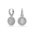Swarovski Sublima Round Drop Earrings 5738193