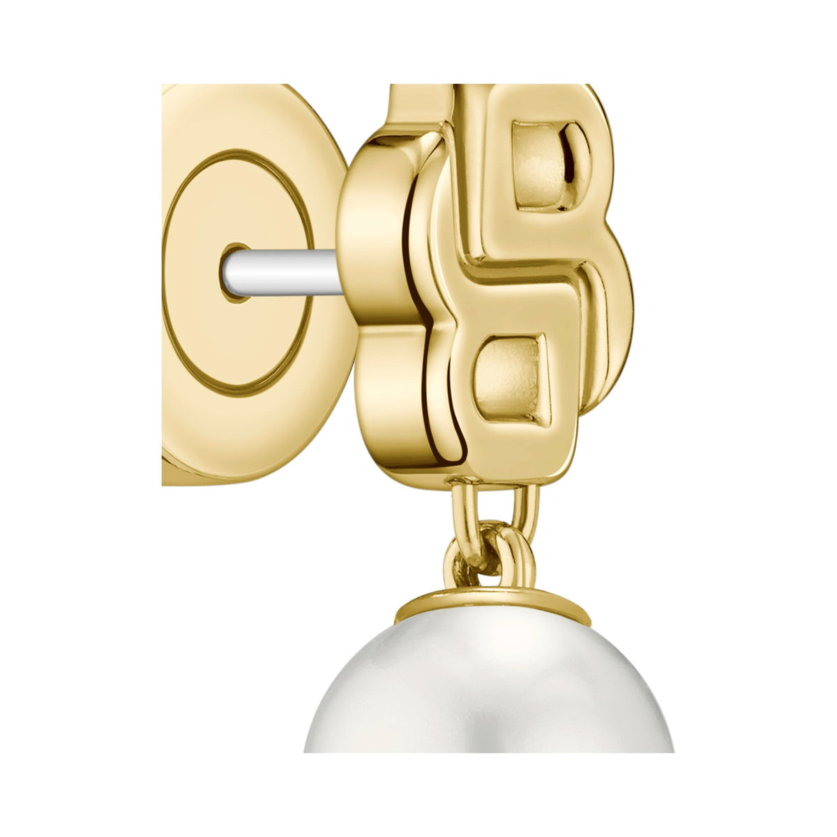 BOSS Double B Mireille Pearl Earrings — view 3