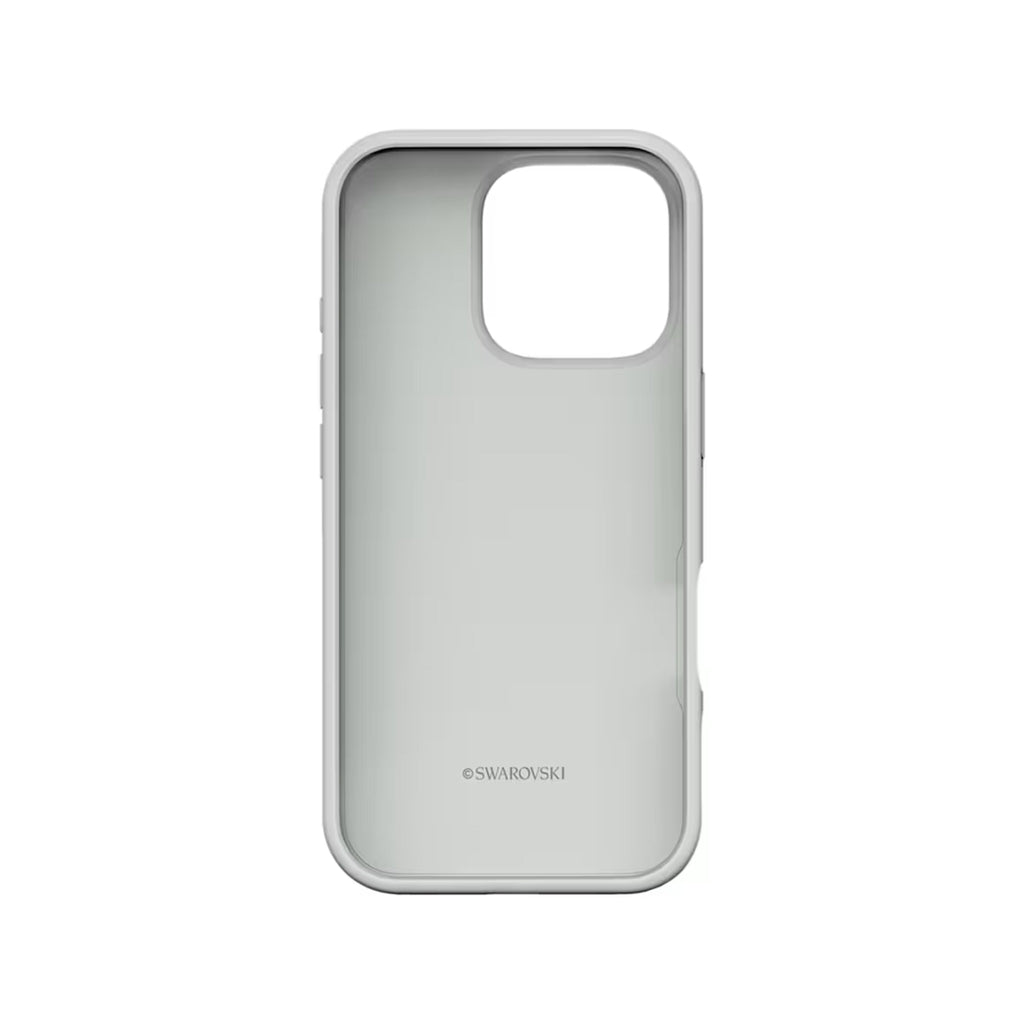Swarovski Silver High iPhone 16 Case by Swarovski