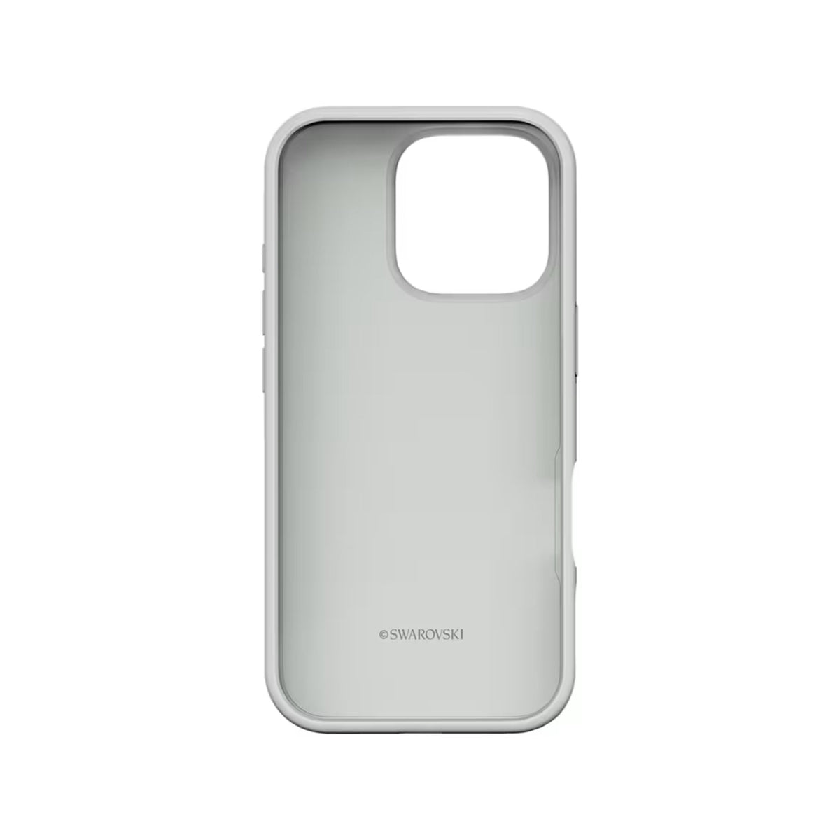 Swarovski Silver High iPhone 16 Case by Swarovski