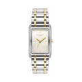 Olivia Burton Ladies Classics Grove White Tank Dial Bracelet Watch Stainless Steel & Gold Plated by Olivia Burton