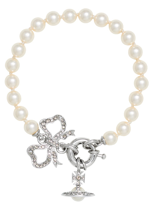 Rigoberta Pearl, Bow Bracelet 61030091-02P699-