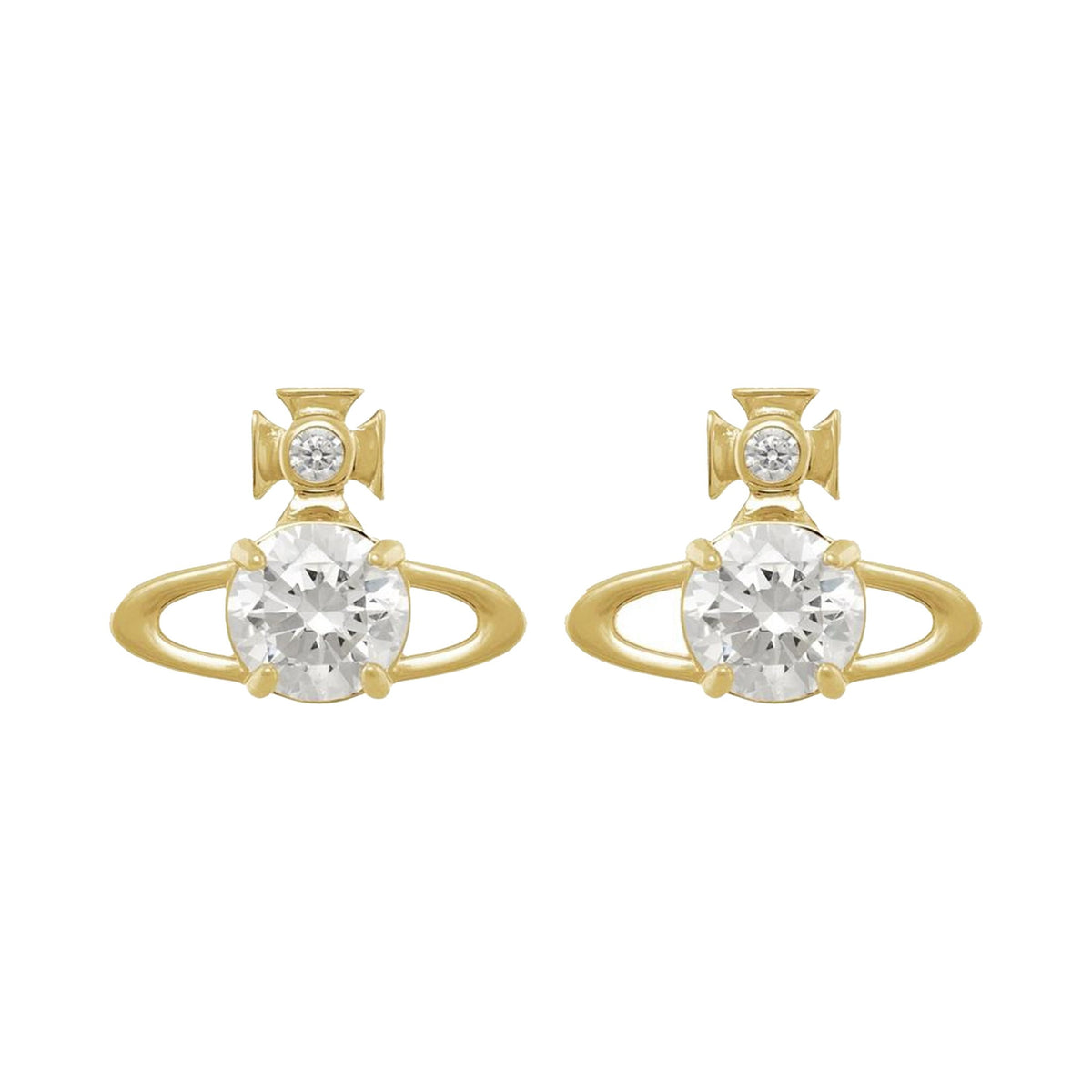 Vivienne Westwood Large Reina Earrings