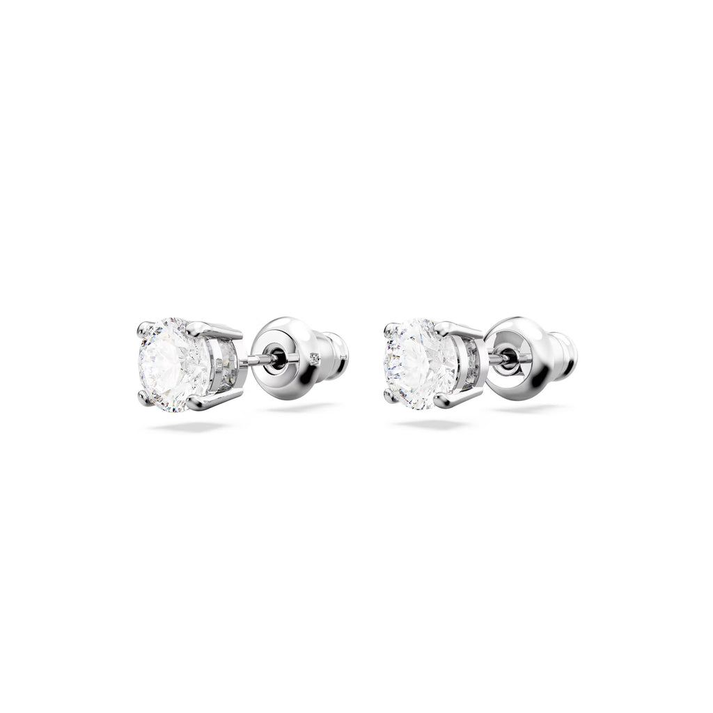 Swarovski Matrix Tennis Necklace & Earring Set, rhodium plated jewelry from Swarovski, at OD’s Jewellers in St Helens