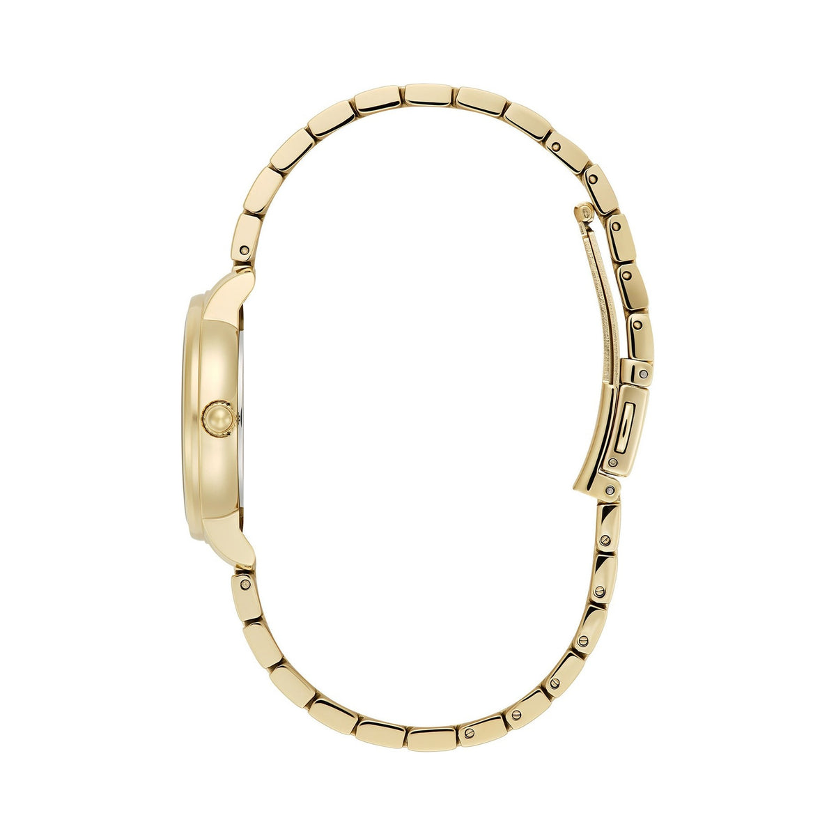 Olivia Burton Westbourne Gold Plated Bracelet Watch — view 4