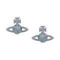 Vivienne Westwood Grace Bas Relief, Vitrail Light Crystal Earrings