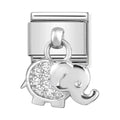 Nomination Composable Silver Elephant Drop Charm 331800/017