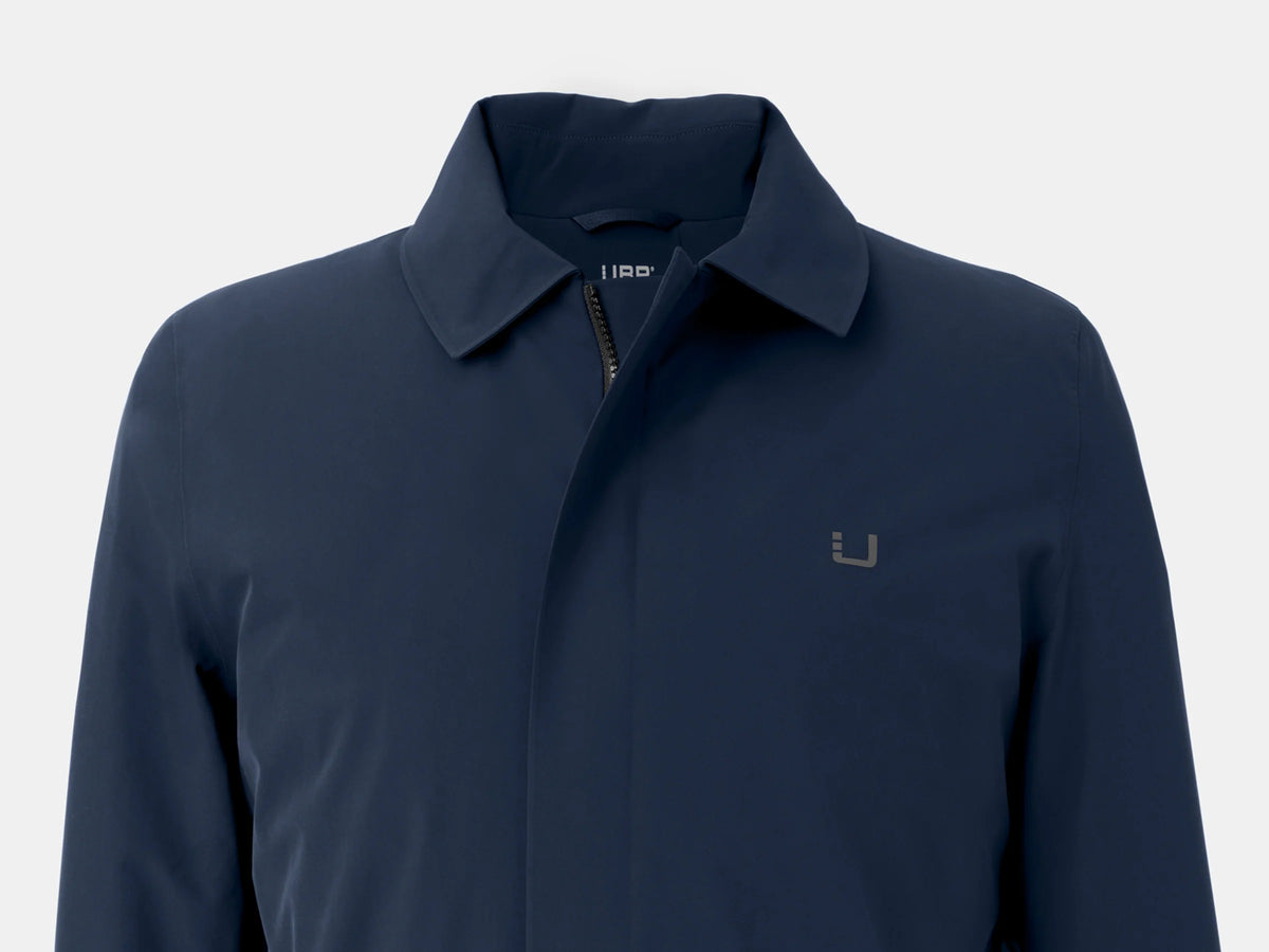Men's UBR Regulator Coat Navy - image 4