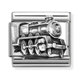 Nomination Composable Silver Steam Locomotive Charm 330114/08