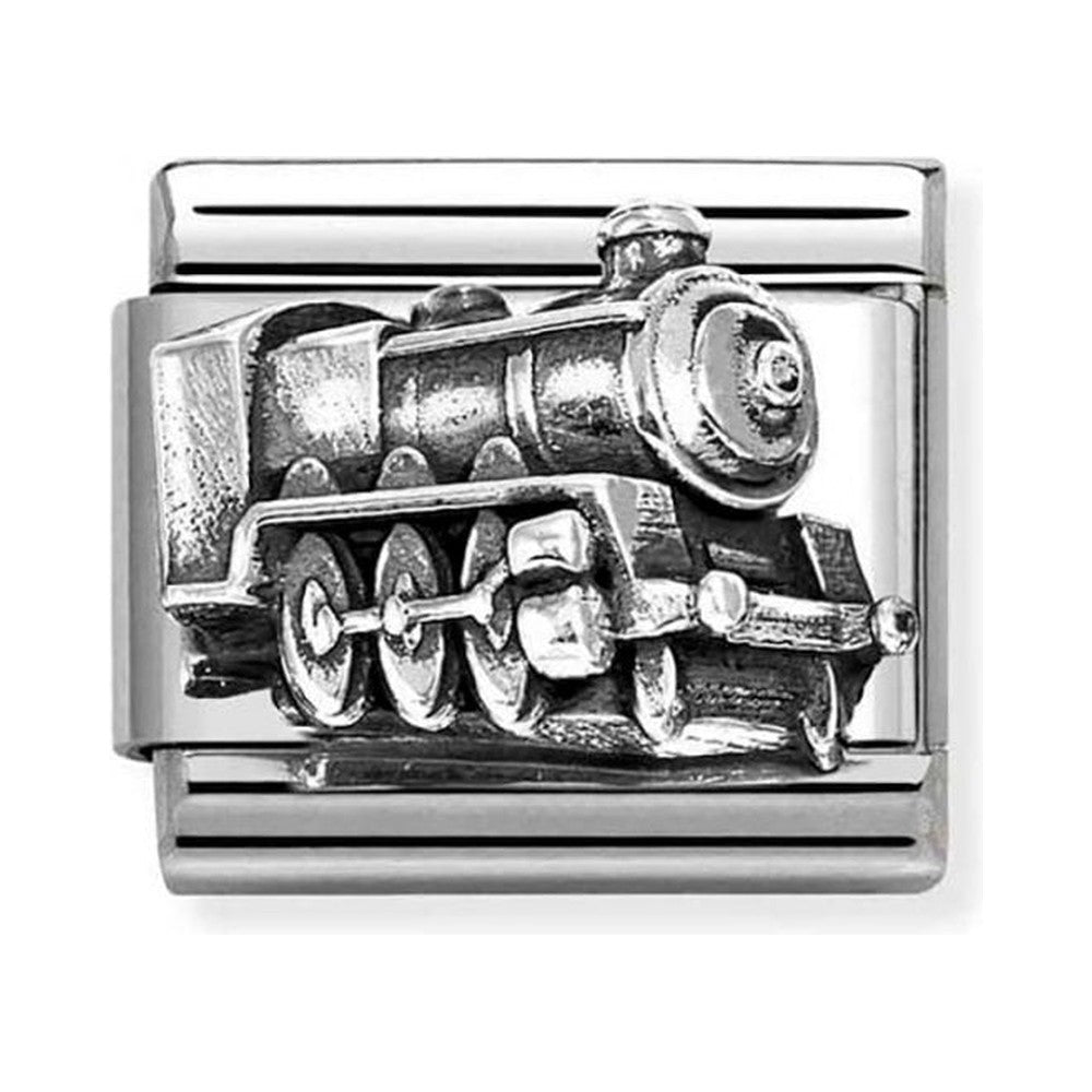 Nomination Composable Silver Steam Locomotive Charm 330114/08