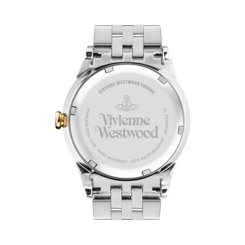 Vivienne Westwood Ladies Seymour Chamagne Dial Bracelet Watch VV240CPSG — view 2