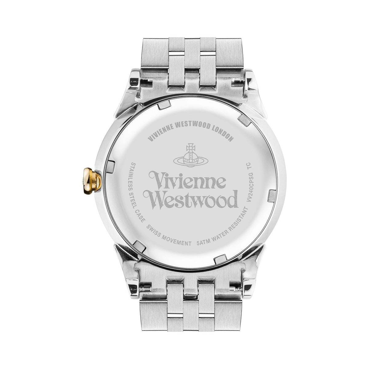 Vivienne Westwood Ladies Seymour Chamagne Dial Bracelet Watch VV240CPSG — view 2