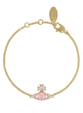 Vivienne Westwood Ondina Pink CZ Bracelet 6102026Q-02R604-